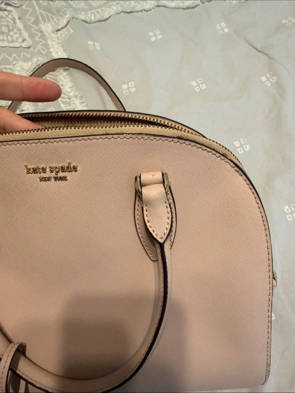 kate spade Blush Pink Dome Satchel